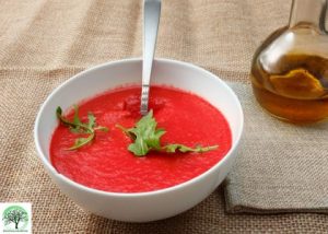 Gazpacho de remolacha