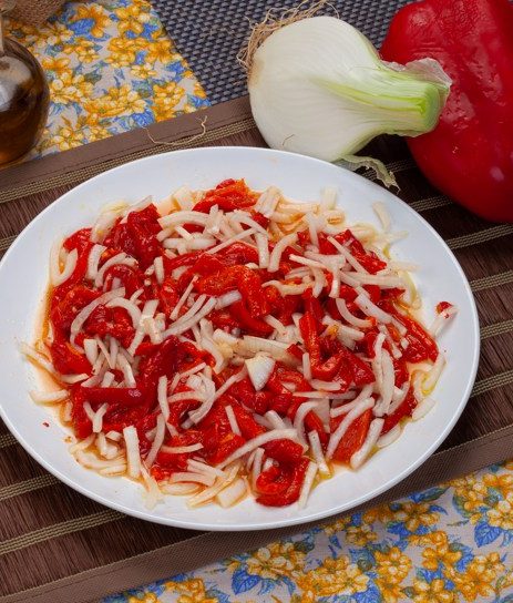 Ensaladilla pimientos bioconsumidores